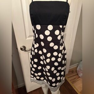 London Times polka dot summer dress 10